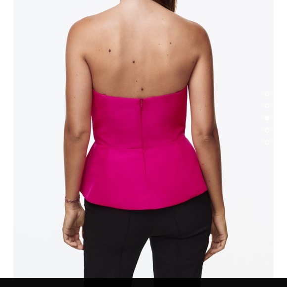 Zara x Kate moss limited edition bustier top - Picture 3 of 5